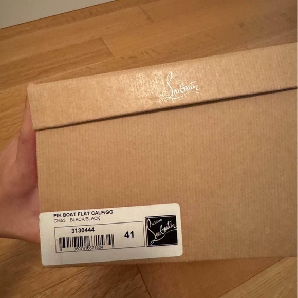 Christian louboutin men spikey loafer size 41 - Picture 6 of 6